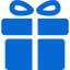 gift box with a bow